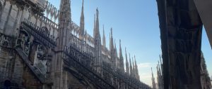 Spires forever, cathedral, Duomo de Milano, Milan, italy