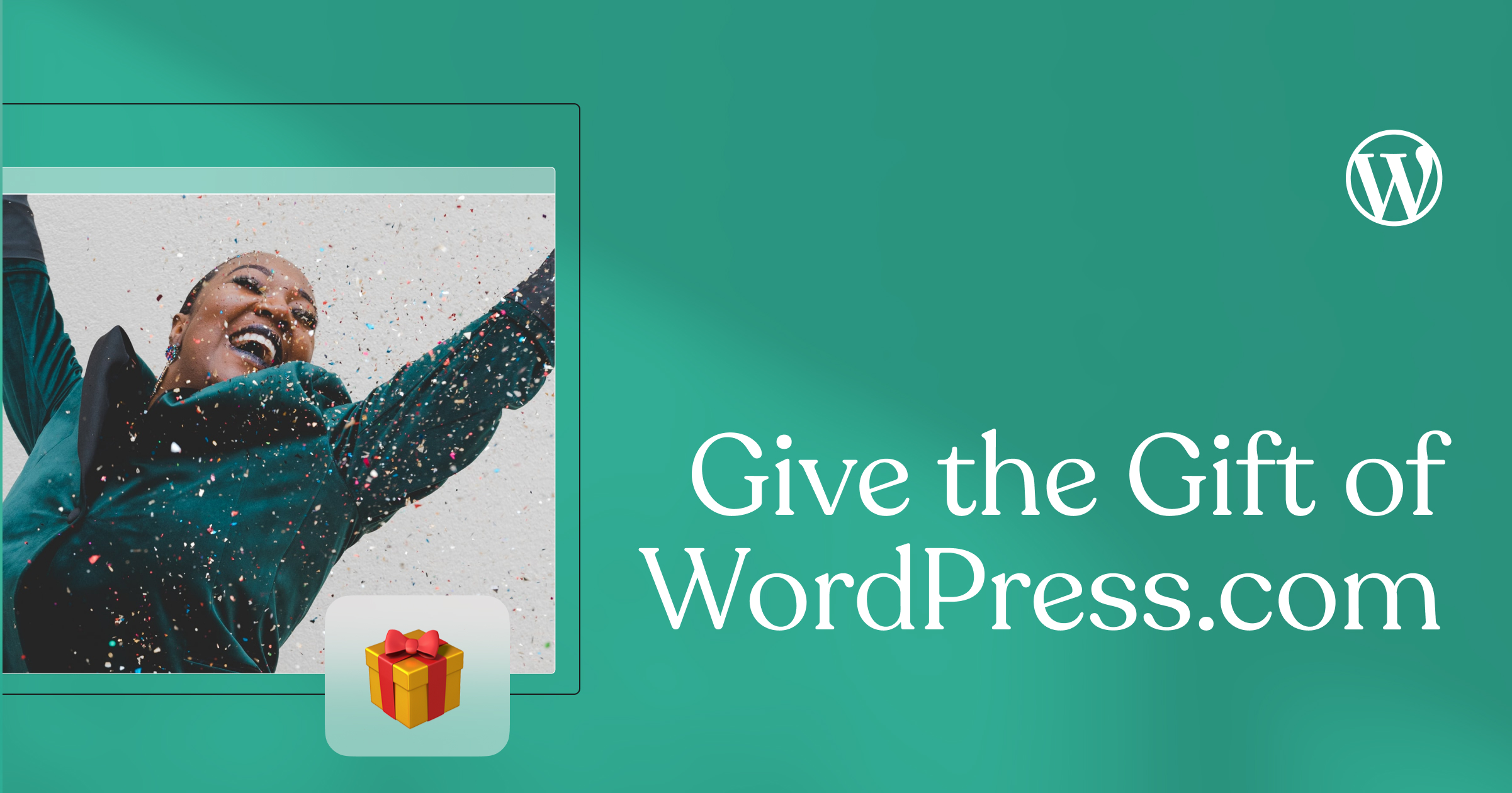 Gift the Gift of WordPress.com