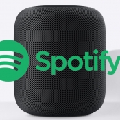 HomePod met Spotify.