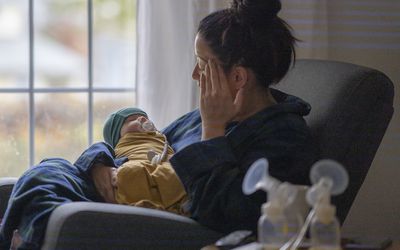 Mother Experiencing Postpartum depression