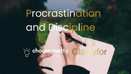 Overcoming Procrastination and Forging Discipline - USA Online