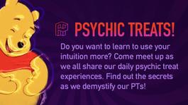 Psychic Treat Meetup (remote)