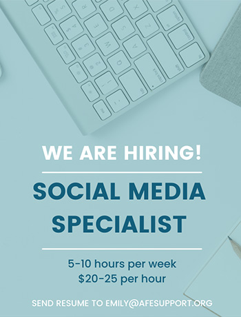 we are hiring social media specialist