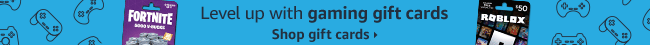 Level up with gaming gift cards