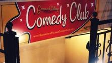 Let's go to the Greenwich Village Comedy Club together!!