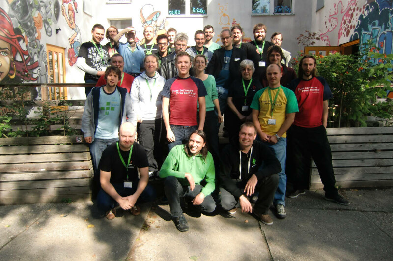 First ever FSFE European Coordinator's Meeting in Berlin in 2013.