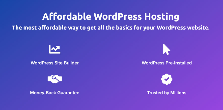 shared WordPress hosting