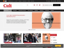 Site da Revista Cult