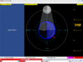 Neap tide: Sun and Moon at 90°