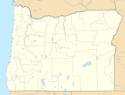 Reedville, Oregon is located in Oregon