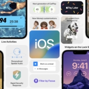 iOS 16 functies overzicht.