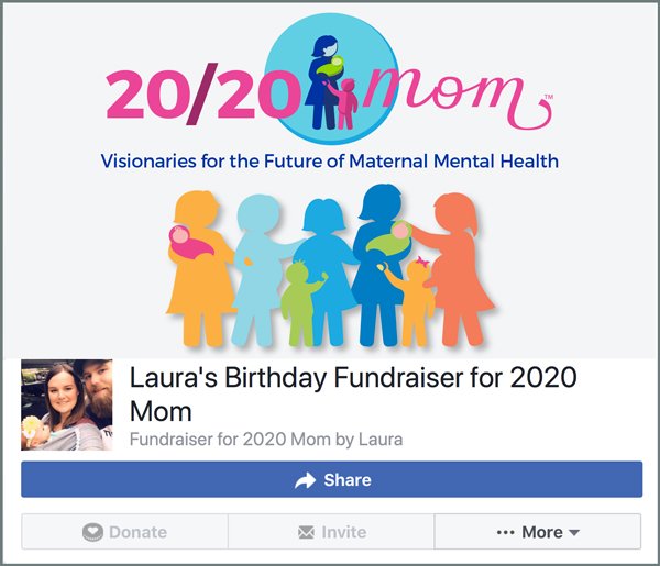 Facebook fundraiser