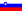 Flag of Slovenija