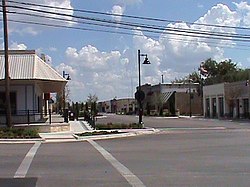 Avenue D in downtown Killeen