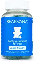 BEARVANA Gummies for You Herbal Blue - Supplement for Women - Delicious Berry Gummy Pills - 60 Gummies