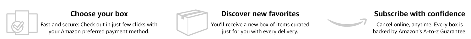 1. Fun to discover | 2. Subscribe with confidence | 3. Stay in control