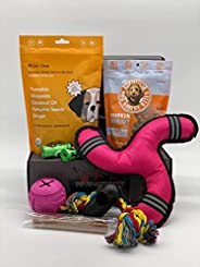 The Ruff-N-Tuff Box - Monthly Subscription Box for Aggressive Puppies by Toys N Treats Box