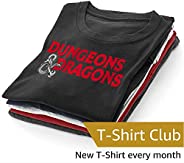 Dungeons & Dragons T-Shirt Club Subscription – Men 