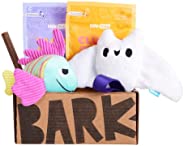 BarkBox Monthly Subscription Box, Dog Chew Toys, All Natural Dog Treats, Dental Chews, Dog Supplies Themed Mon