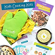 KIDSTIR - Monthly Kids Cooking Kit Subscription Box - Fun Recipes & Tools, Creative Baking & Cooking A