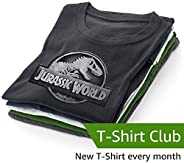 Jurassic World T-Shirt Club Subscription - Men - Large