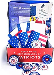 Patriotic Monthly Subscription Box