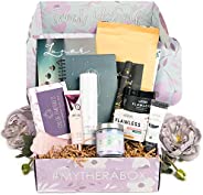 TheraBox Self Care Subscription Box - Self Care Kit With 8 Pampering Products In Wellness Gift Box -Relaxation