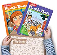 Highlights Puzzle Club - Kids Puzzle Books Subscription: AGES 4–7 BOX