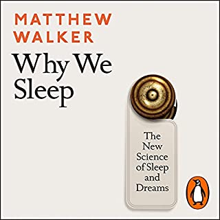 Why We Sleep cover art