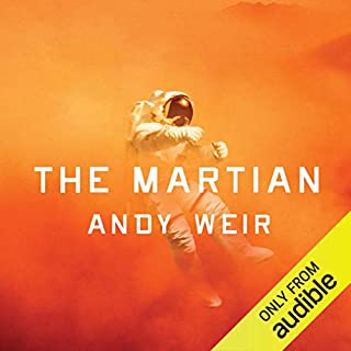 The Martian cover art