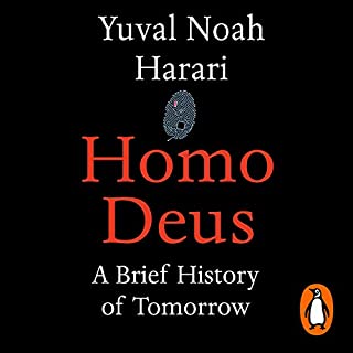 Homo Deus cover art