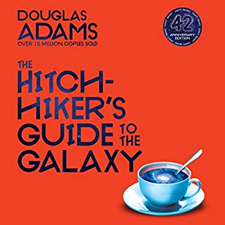 Hitchhiker's Guide to the Galaxy cover art