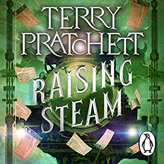 Raising Steam cover art