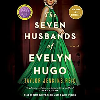 Seven Husbands of Evelyn Hugo cover art