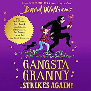 Gangsta Granny Strikes Again! cover art