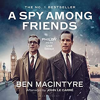 A Spy Among Friends cover art