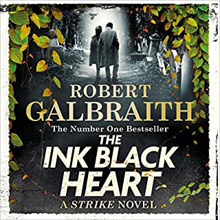 The Ink Black Heart cover art