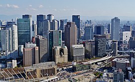 Osaka is the second largest metropolitan area in Japan.