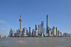 Shanghai is the largest city in China.