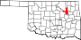 Tulsa County map