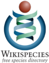 Wikispecies