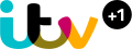 ITV +1 logo used from 14 January 2013 to 31 December 2018.