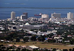 The port of Kingston in 2004