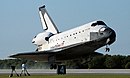 Space Shuttle Columbia lands following STS-62 on 18 March 1994. (cropped).jpg