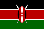 Bandeira de Kenya