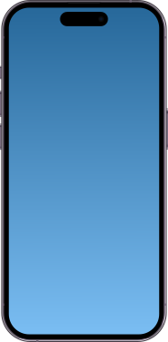 IPhone 14 Pro vector (blue).svg