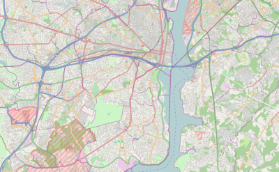 Arlington County, Virginia is located in Alexandria area