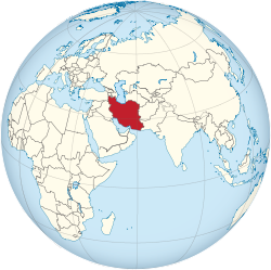 Iran on the globe (Afro-Eurasia centered).svg