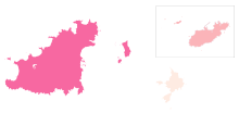 Bailiwick of Guernsey coronavirus map.svg