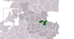 Location of Twenterand